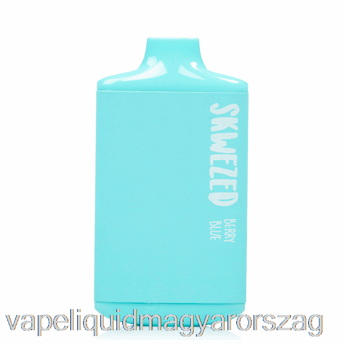 Skwezed 5k Eldobható Bogyó Kék Vape E Cigi